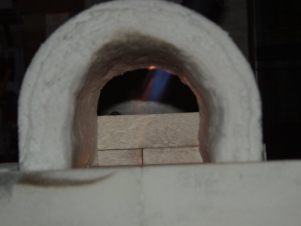 Forge building, here's another pic of the 2nd firing...